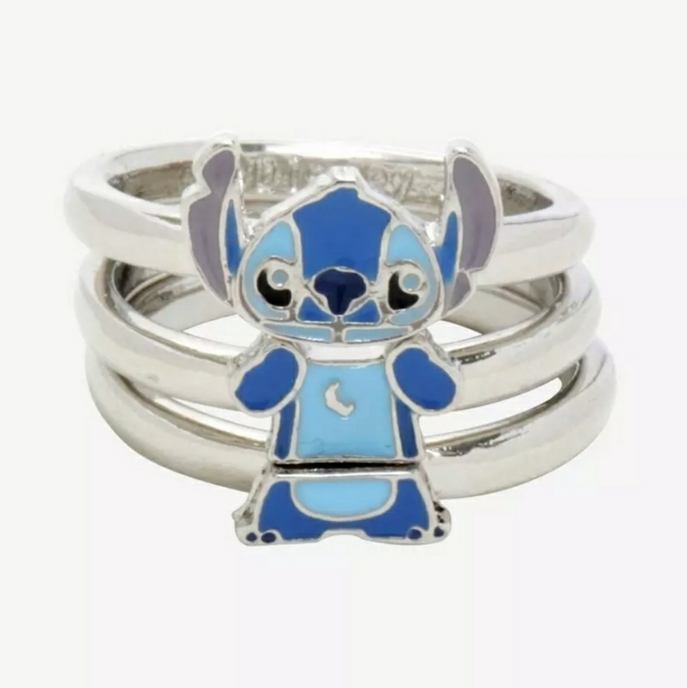 Stitch Stackable Rings
